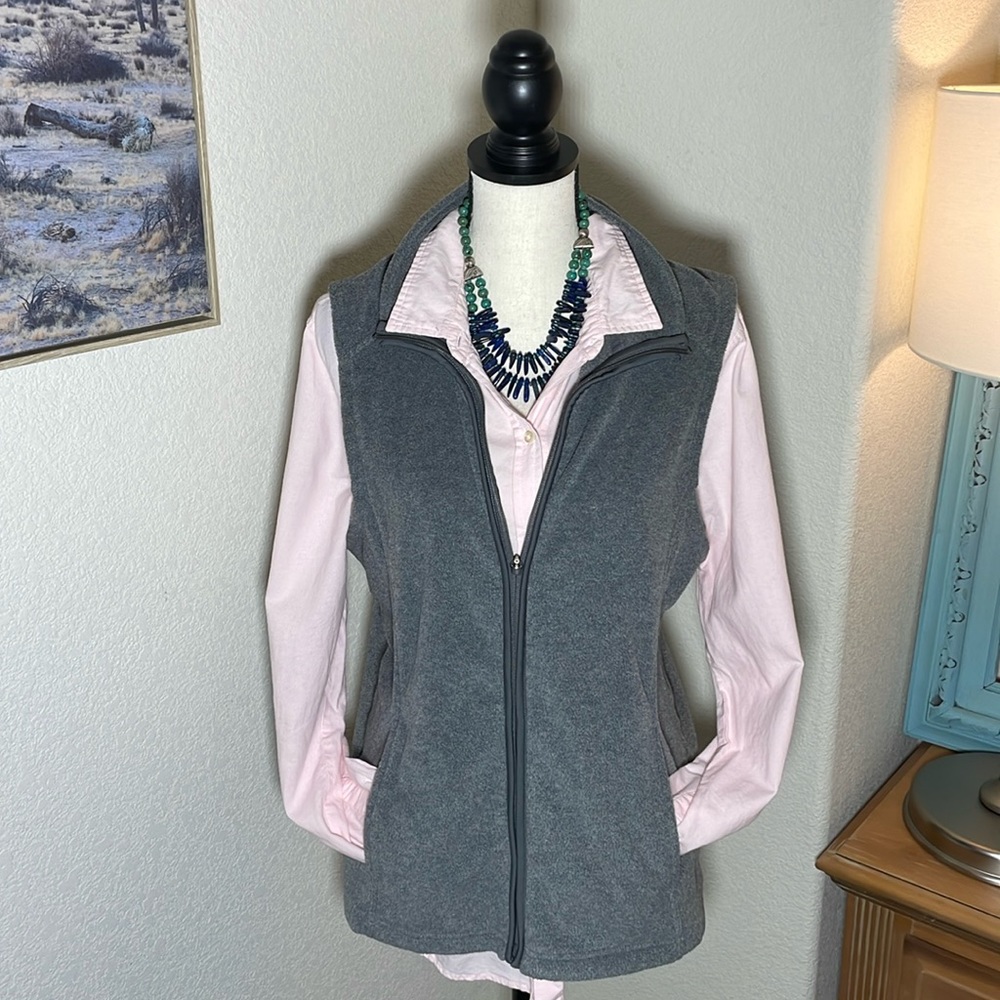 Pink Old Navy Classic Button Down Shirt - Picture 5 of 12